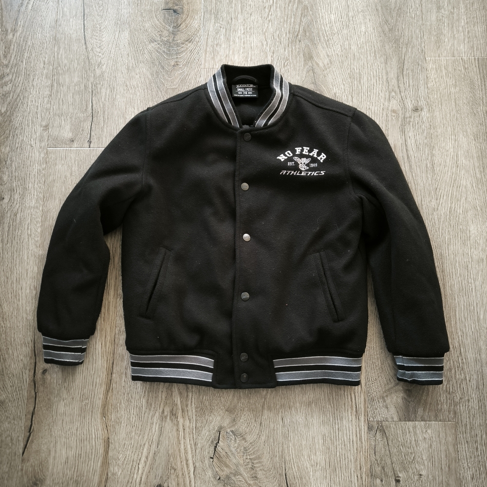 Black Varsity Jacket